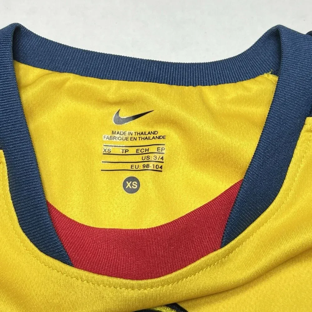 Club América home 2010-2011 season Jersey & Short Little  Boy Size XS,3-4T